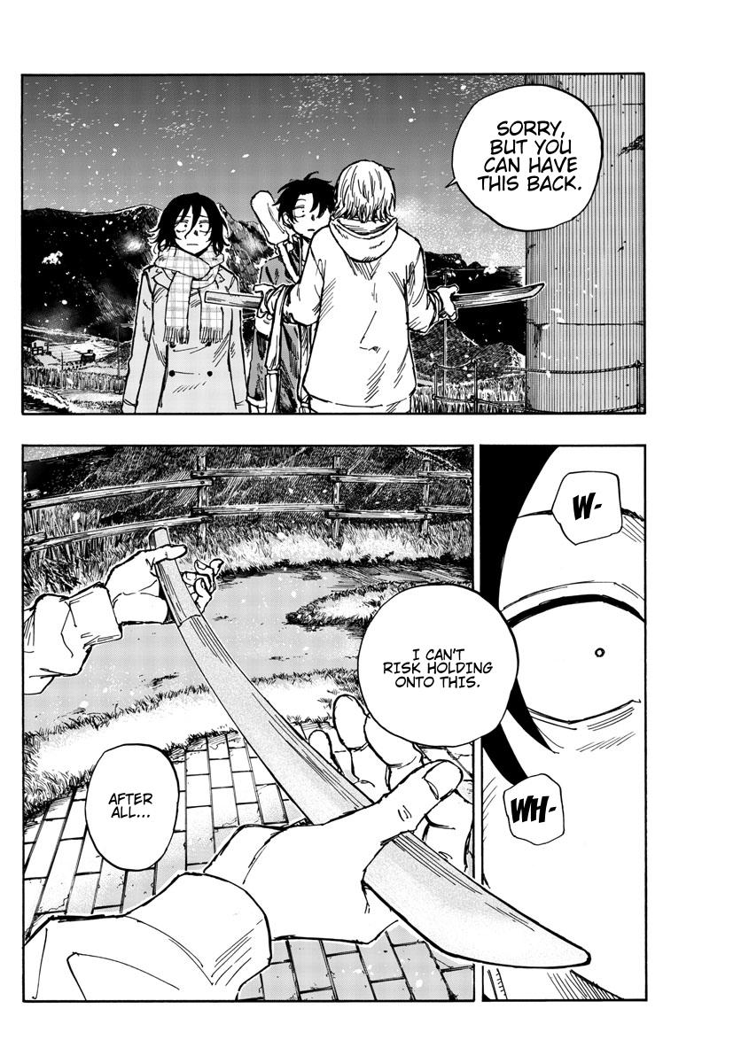 Yofukashi no Uta Chapter 161 Page 8