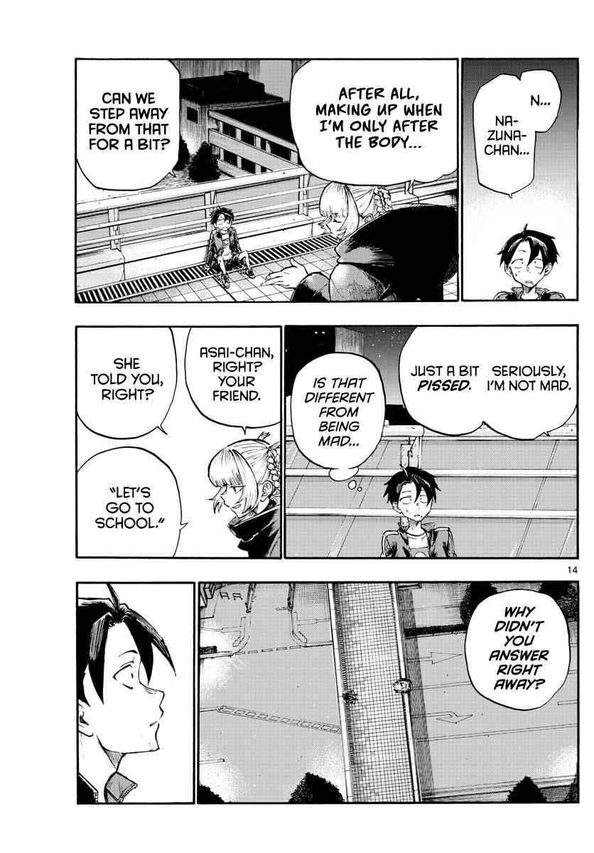 Yofukashi no Uta Chapter 8 Page 14