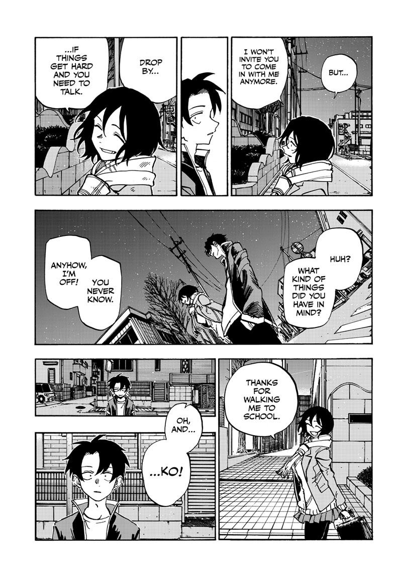 Yofukashi no Uta Chapter 189 Page 12