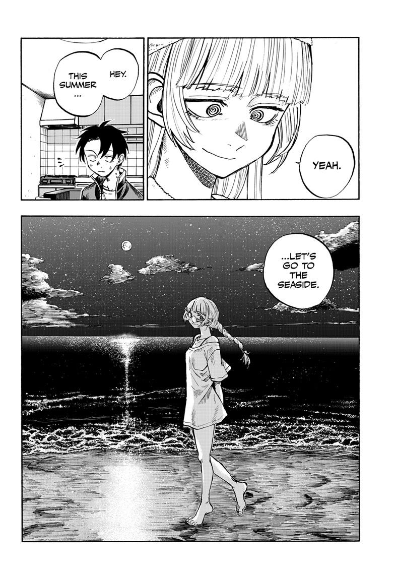 Yofukashi no Uta Chapter 183 Page 11