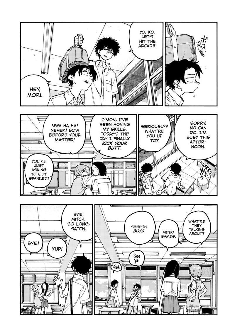 Yofukashi no Uta Chapter 199 Page 7