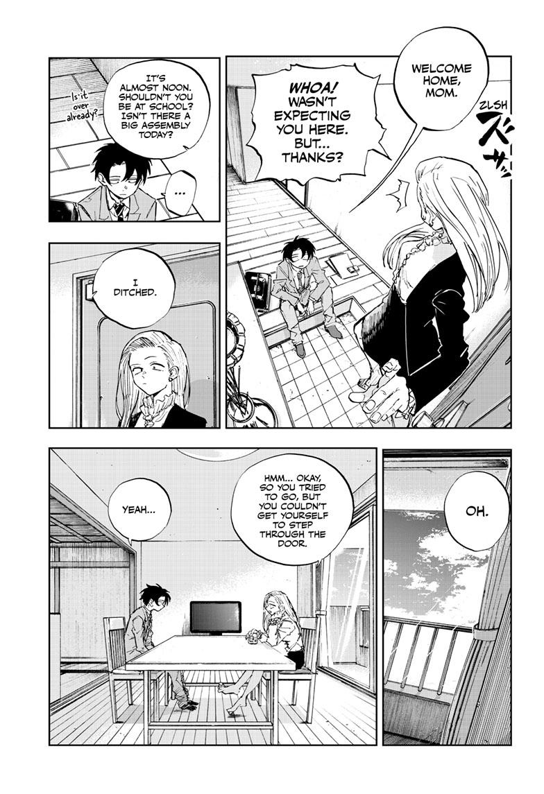 Yofukashi no Uta Chapter 185 Page 12
