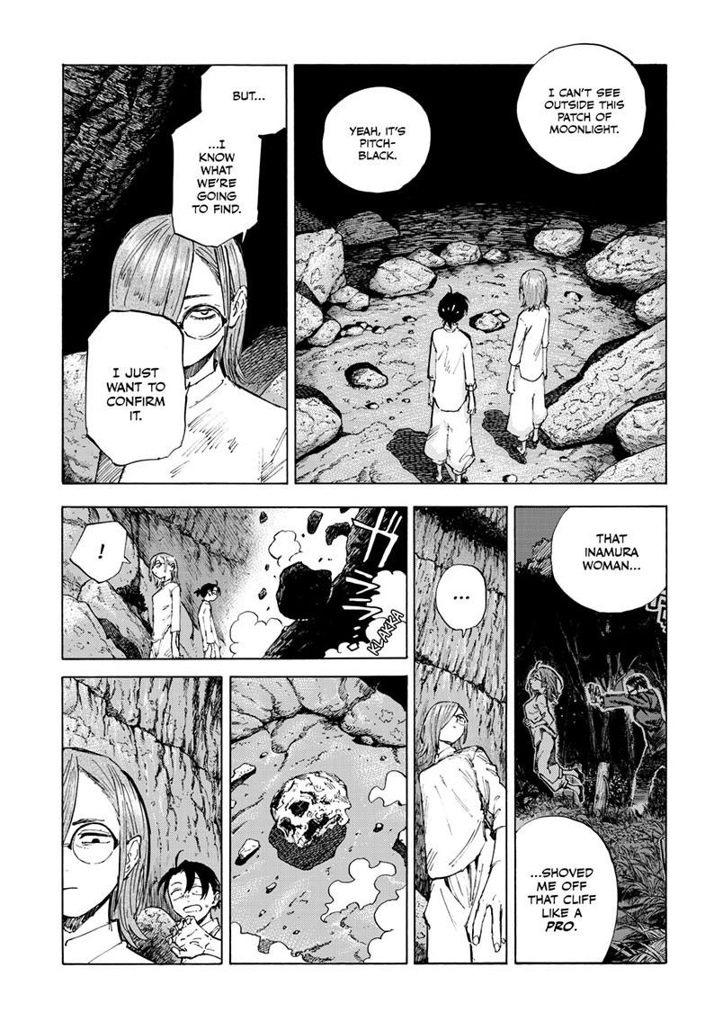 Yofukashi no Uta Chapter 200.5 Page 8