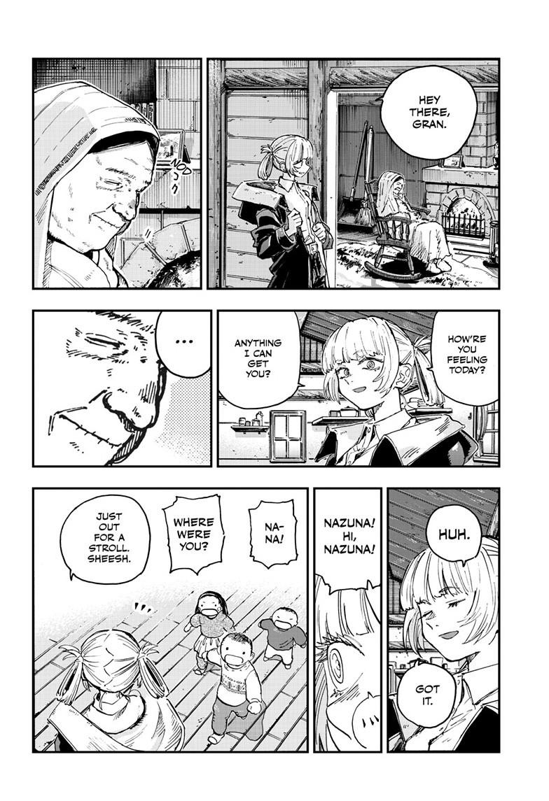 Yofukashi no Uta Chapter 200 Page 11