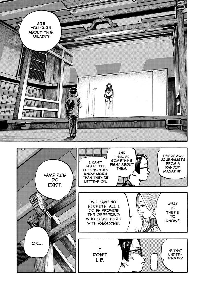 Yofukashi no Uta Chapter 200.3 Page 10