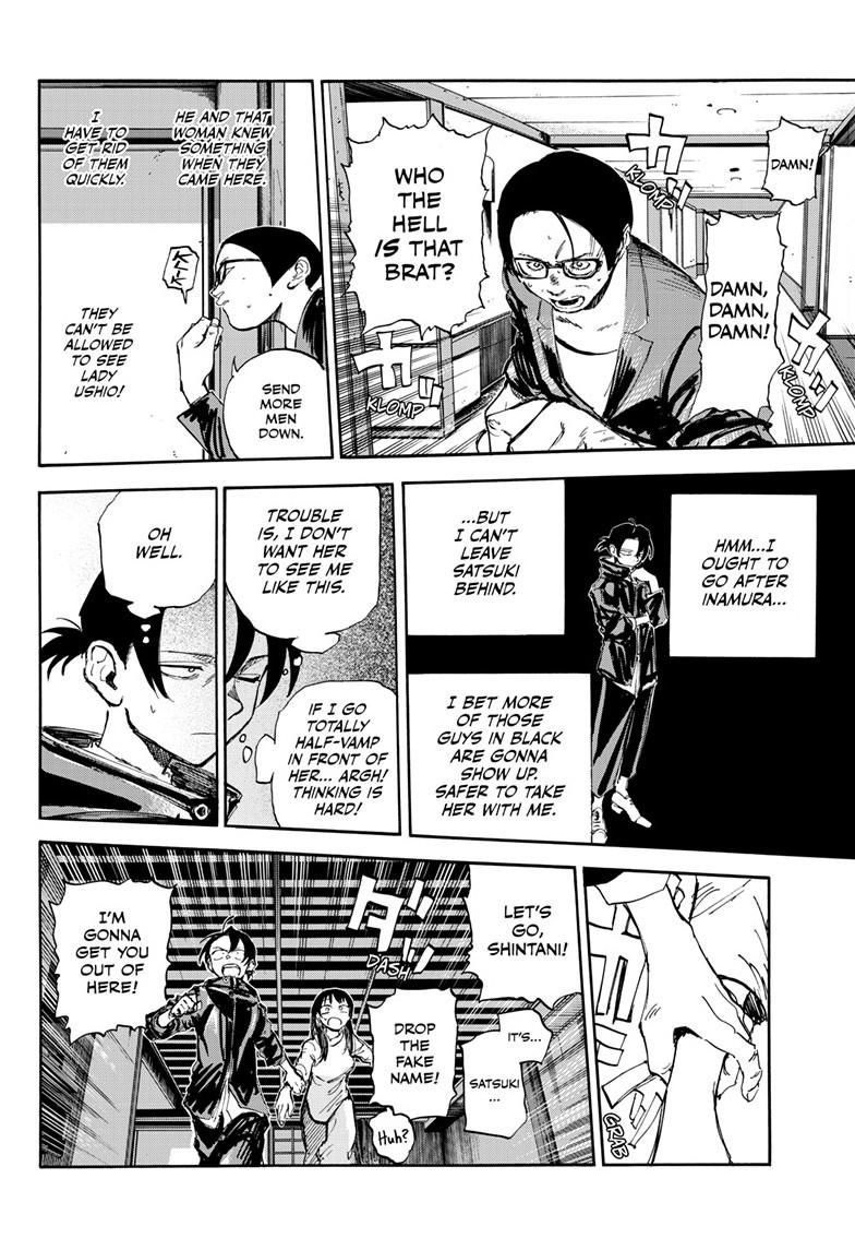 Yofukashi no Uta Chapter 200.6 Page 11