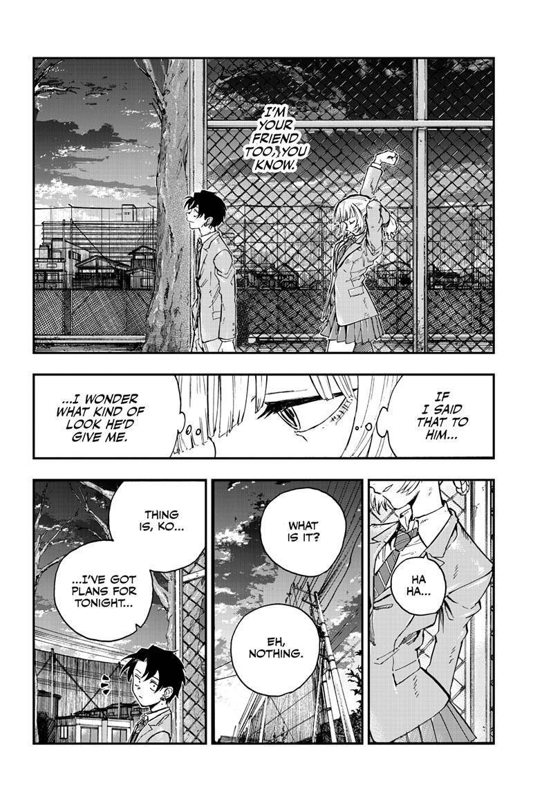 Yofukashi no Uta Chapter 174 Page 7