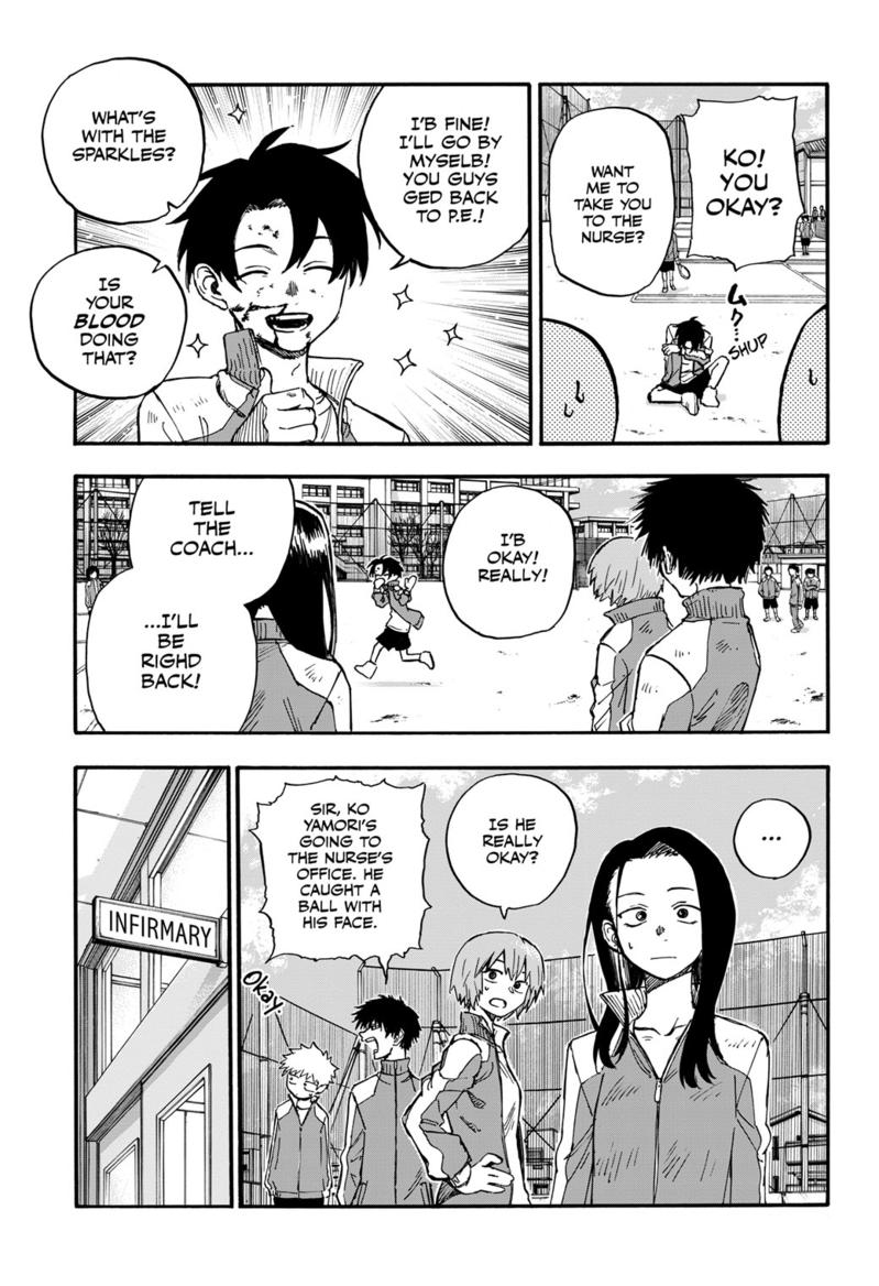 Yofukashi no Uta Chapter 177 Page 10