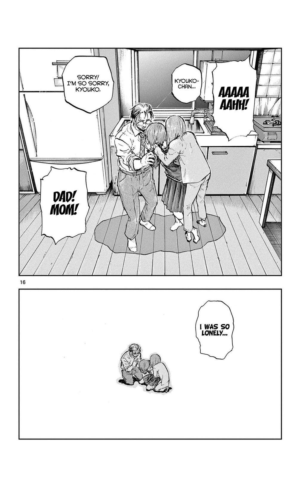 Yofukashi no Uta Chapter 80 Page 15