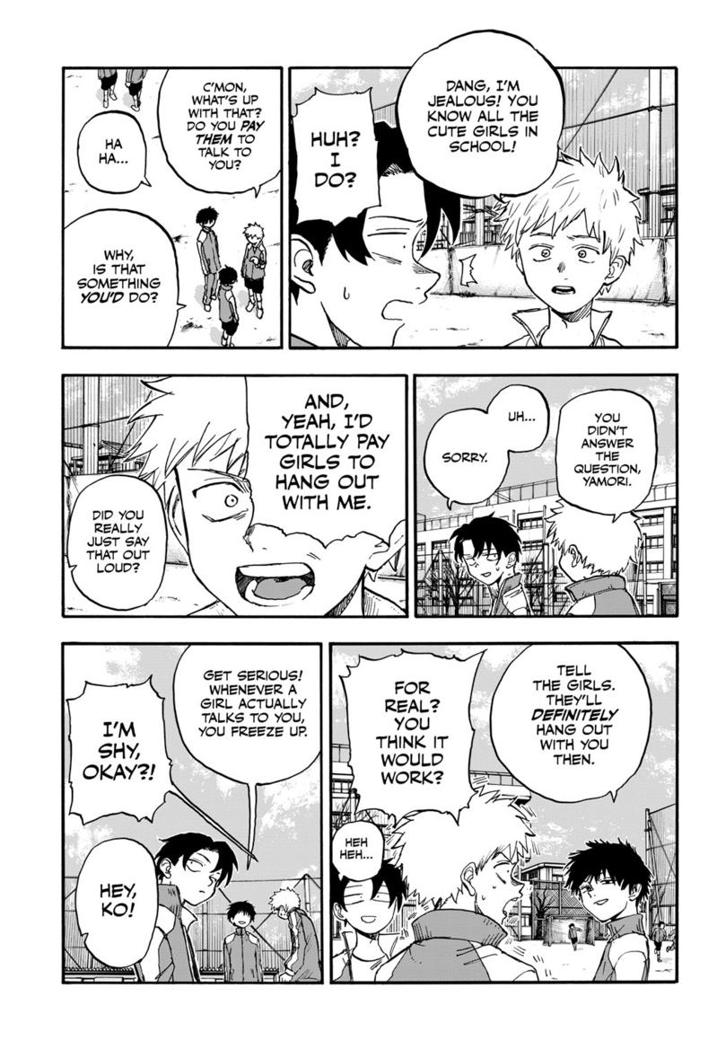 Yofukashi no Uta Chapter 177 Page 6