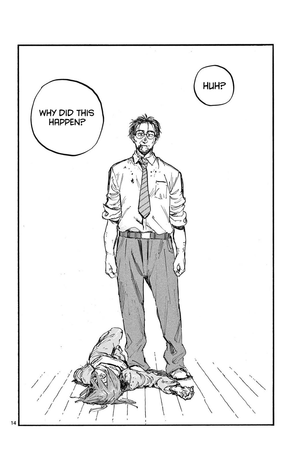 Yofukashi no Uta Chapter 81 Page 14