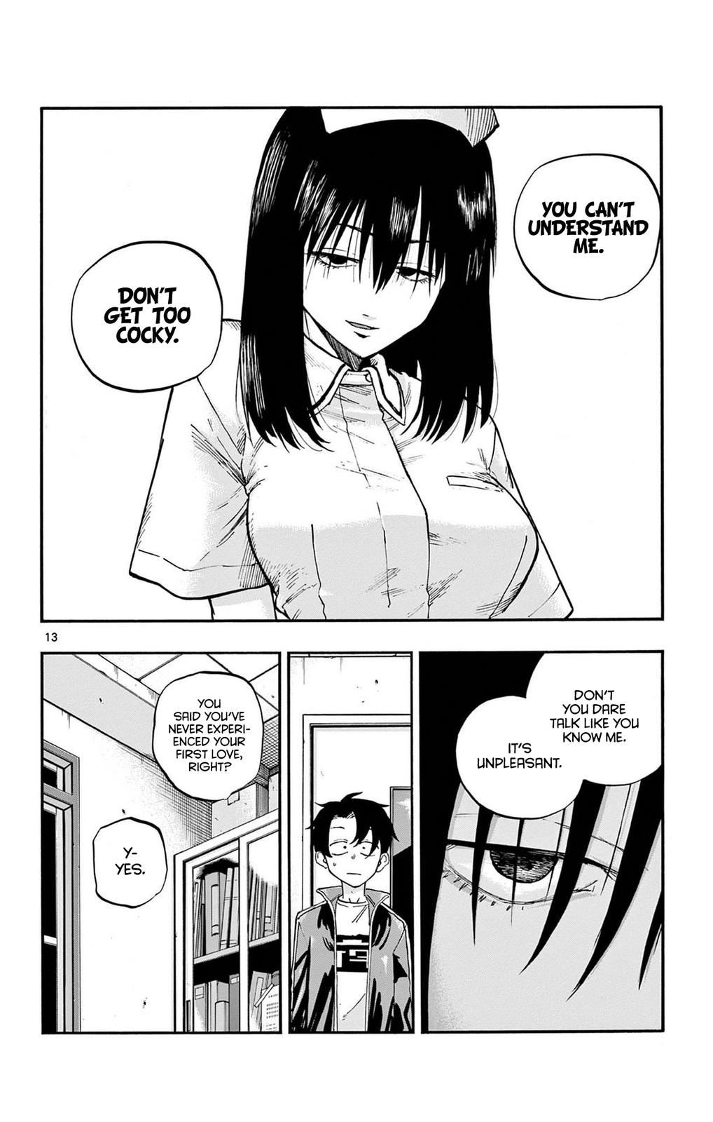 Yofukashi no Uta Chapter 64 Page 13