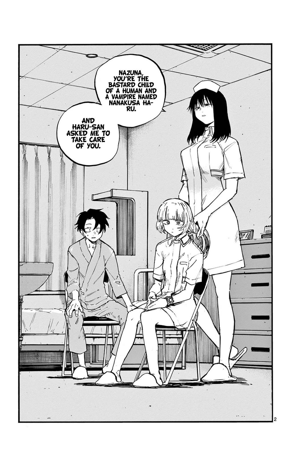 Yofukashi no Uta Chapter 64 Page 2