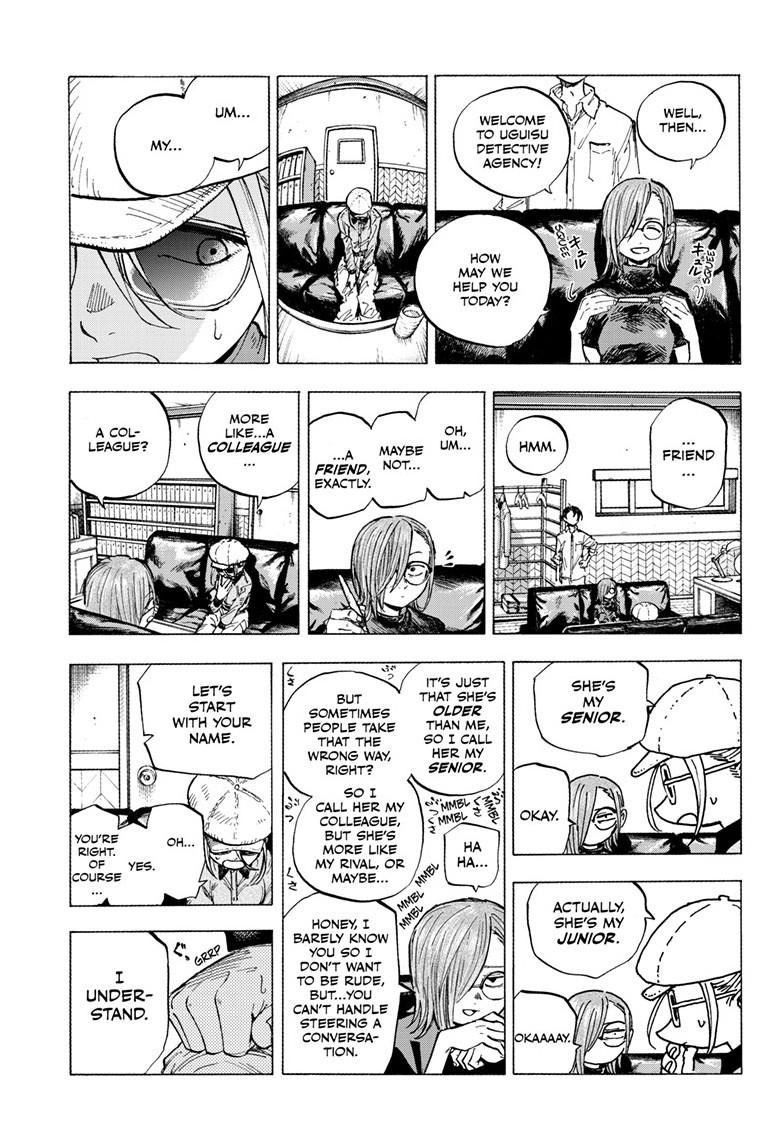 Yofukashi no Uta Chapter 200.1 Page 12