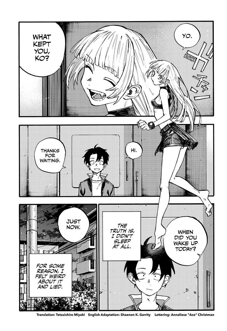 Yofukashi no Uta Chapter 184 Page 4