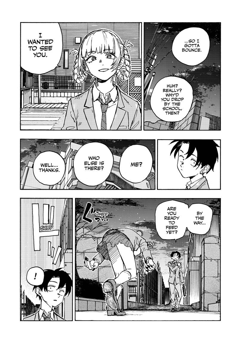 Yofukashi no Uta Chapter 174 Page 8