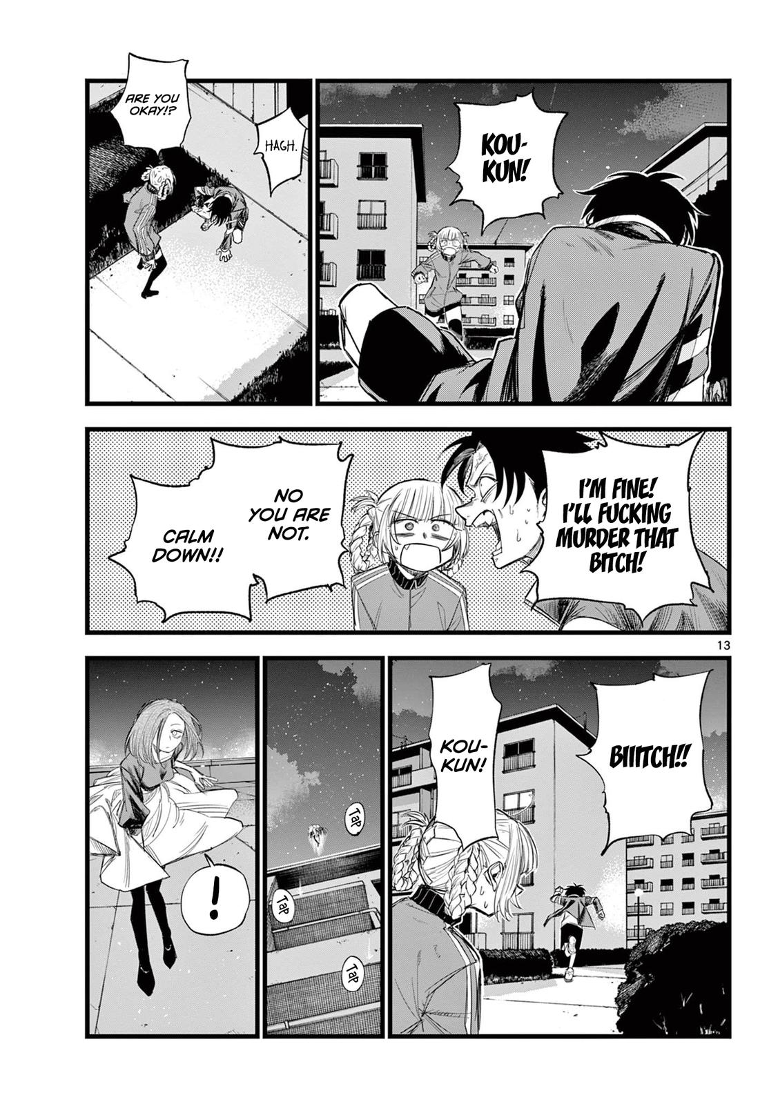 Yofukashi no Uta Chapter 127 Page 13