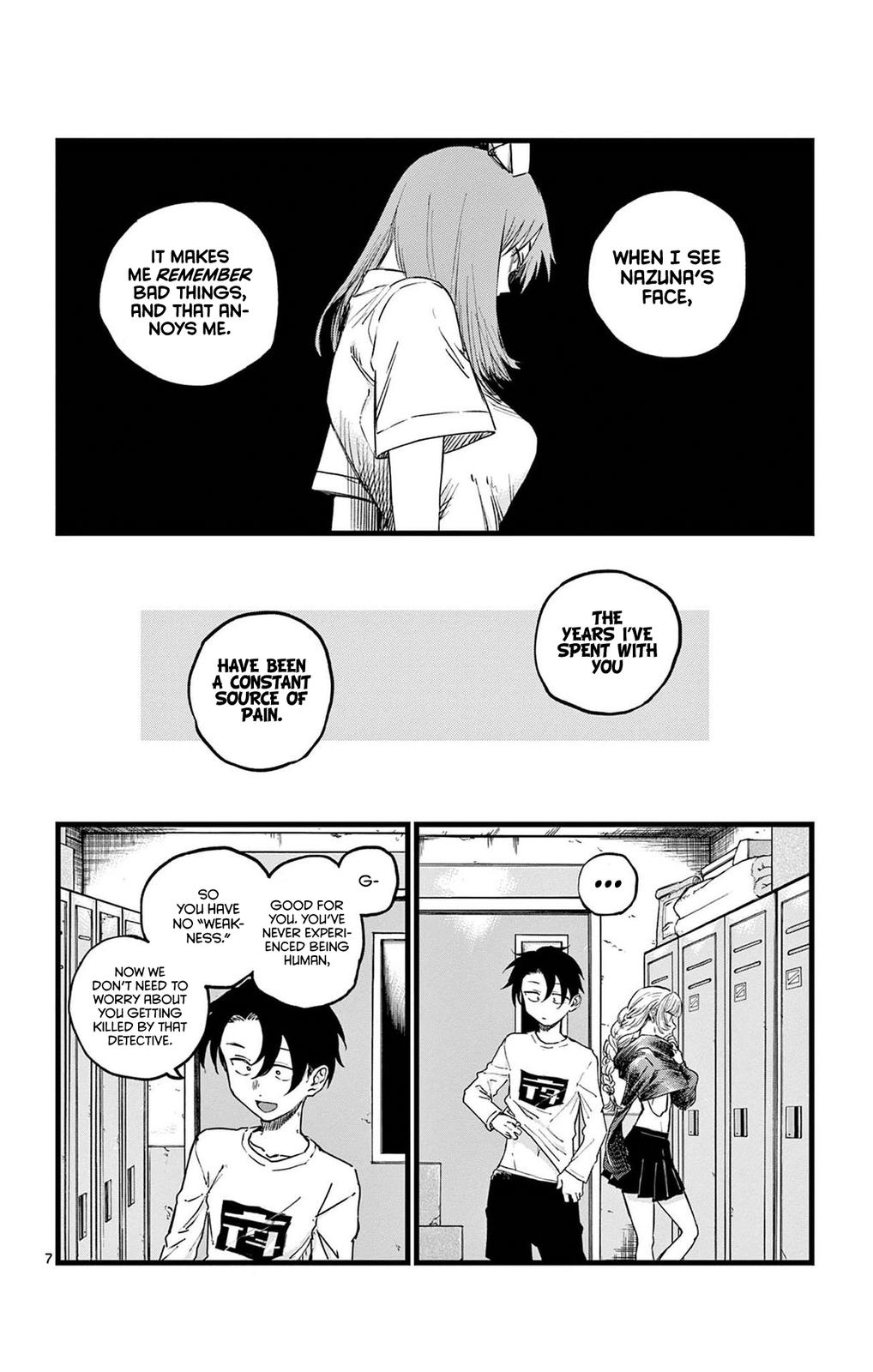 Yofukashi no Uta Chapter 64 Page 7