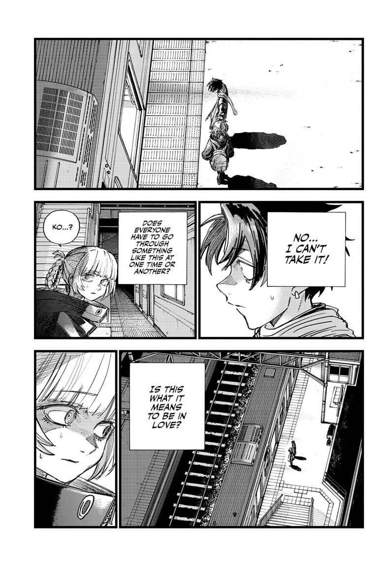 Yofukashi no Uta Chapter 198 Page 7