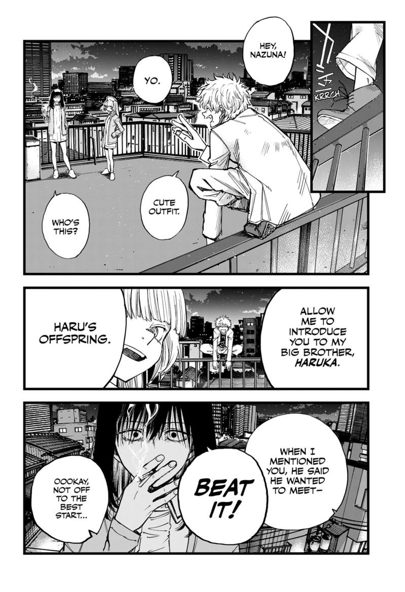 Yofukashi no Uta Chapter 178 Page 15