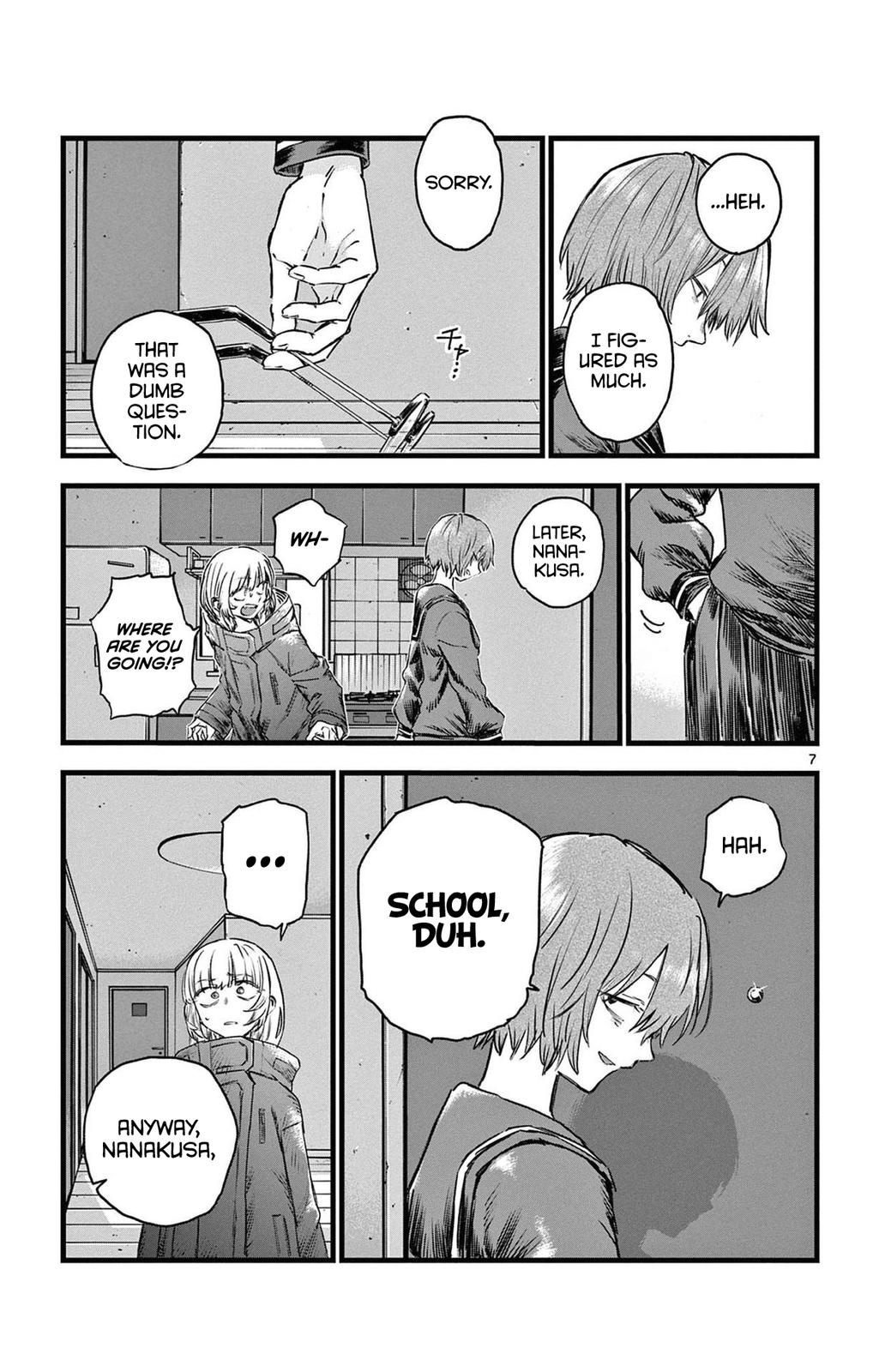 Yofukashi no Uta Chapter 82 Page 7