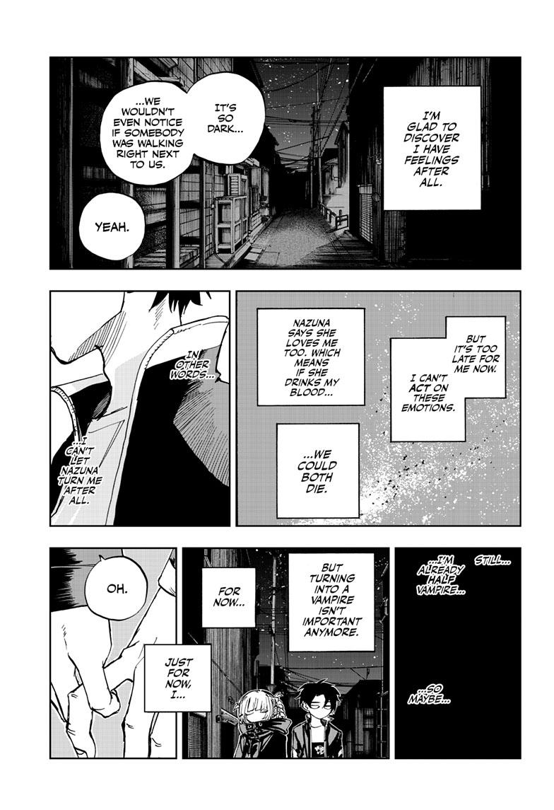 Yofukashi no Uta Chapter 188 Page 11