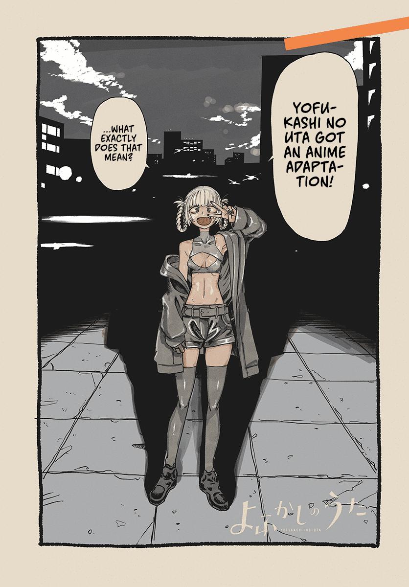 Yofukashi no Uta Chapter 133 Page 1