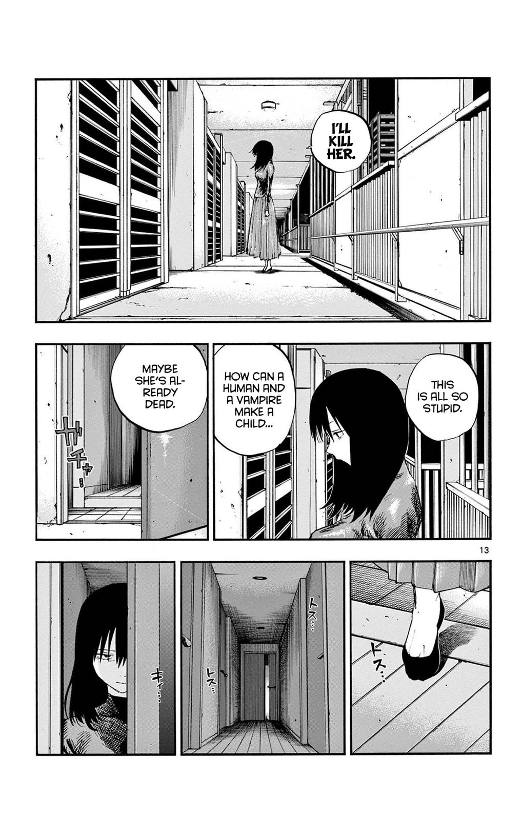 Yofukashi no Uta Chapter 63 Page 13