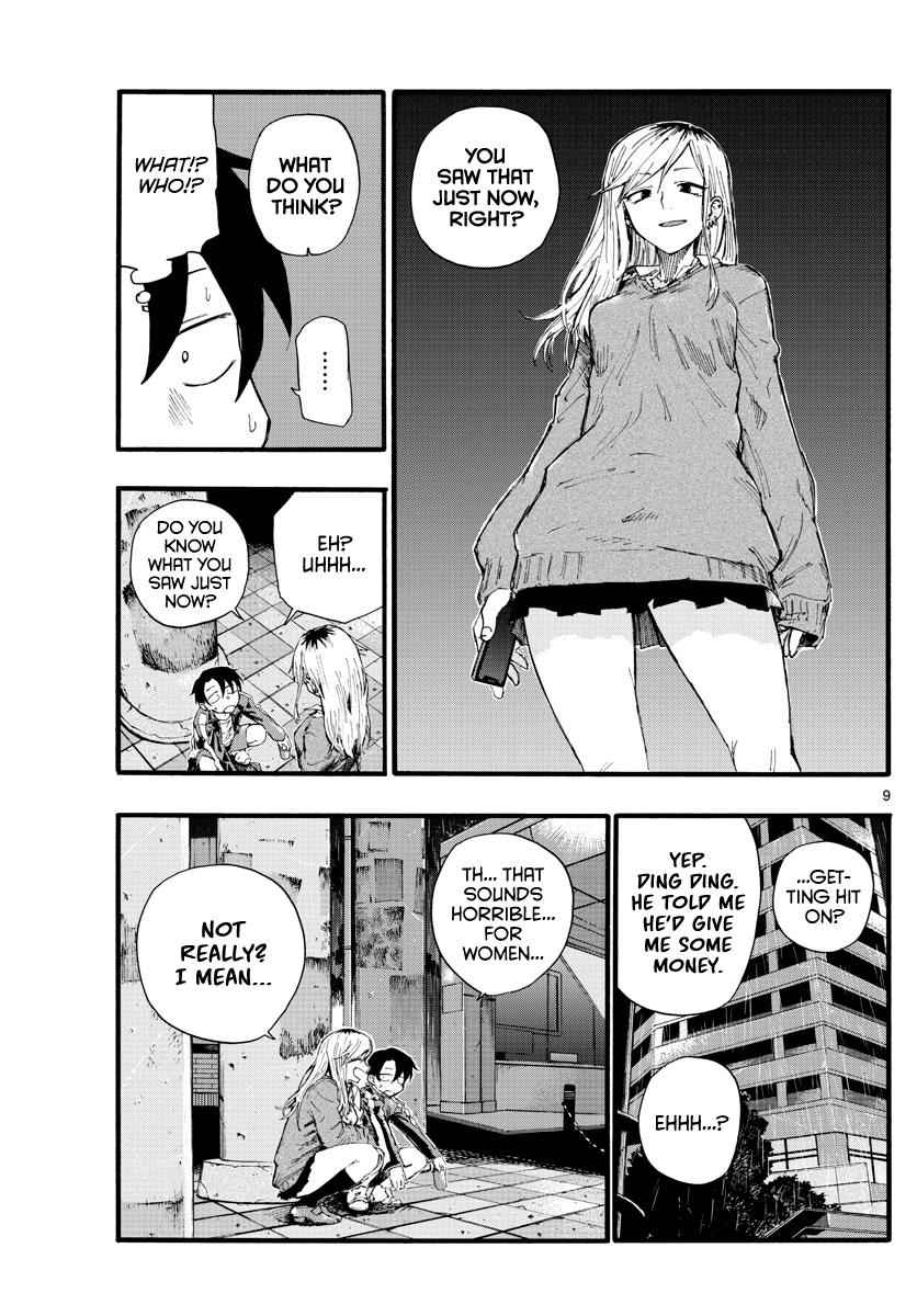 Yofukashi no Uta Chapter 19 Page 10
