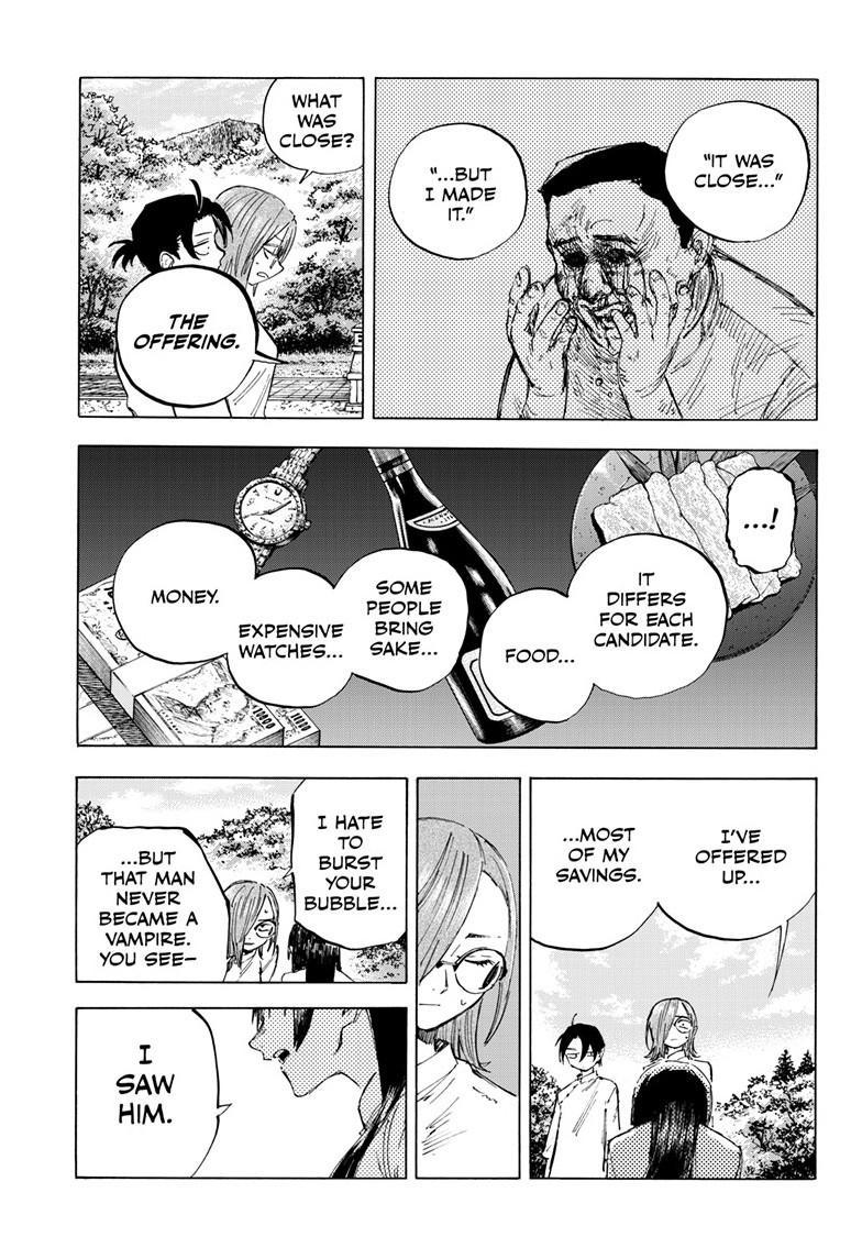 Yofukashi no Uta Chapter 200.4 Page 6