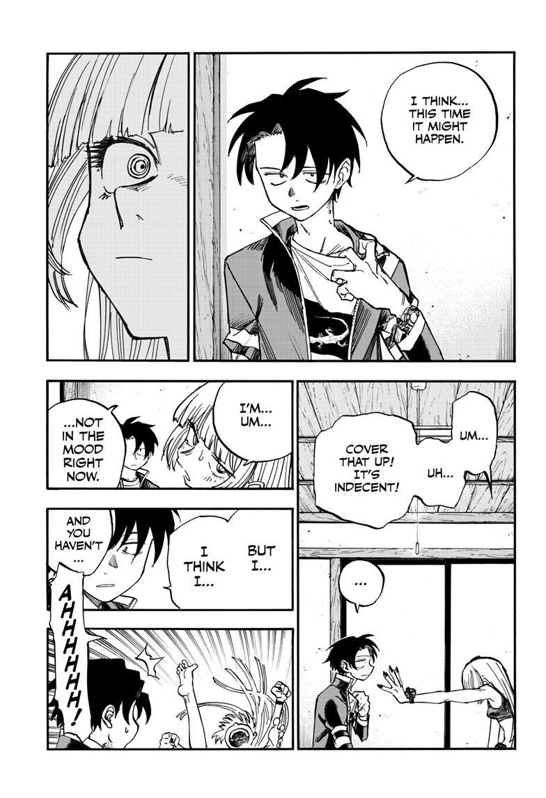 Yofukashi no Uta Chapter 184 Page 8
