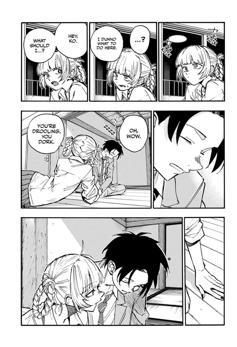 Yofukashi no Uta Chapter 176 Page 14