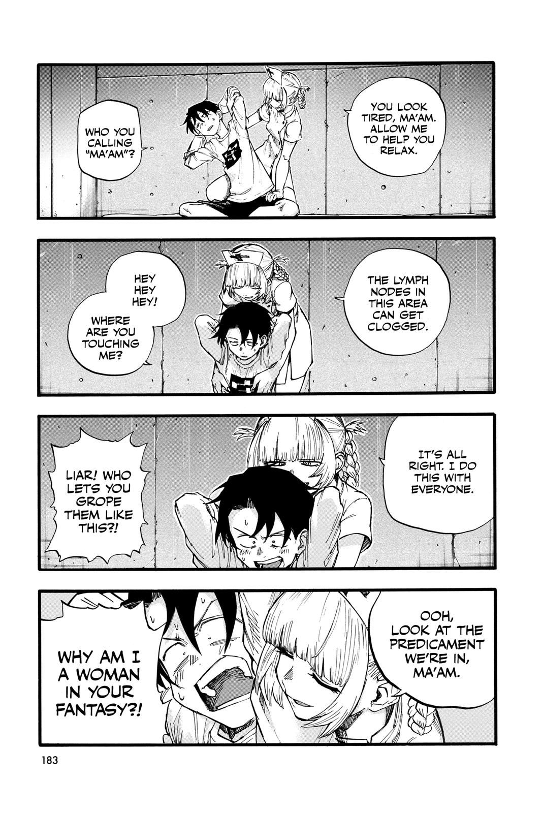 Yofukashi no Uta Chapter 39.5 Page 3