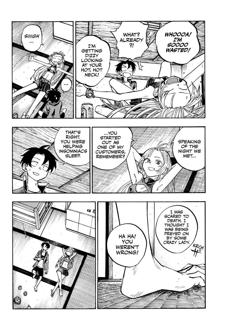 Yofukashi no Uta Chapter 184 Page 9