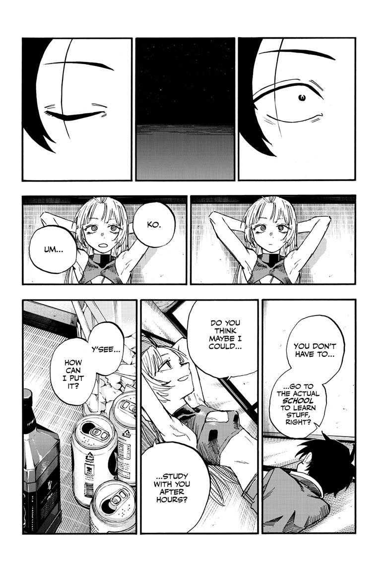 Yofukashi no Uta Chapter 184 Page 11
