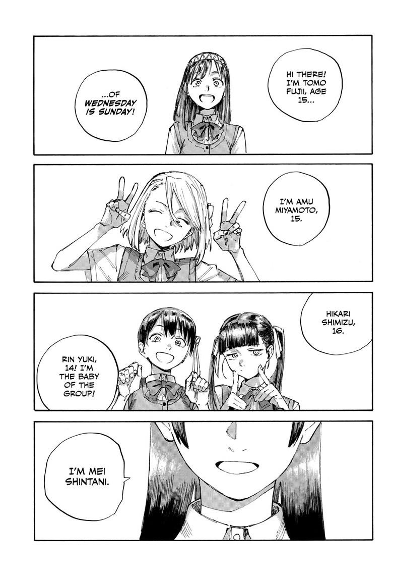 Yofukashi no Uta Chapter 200.5 Page 2