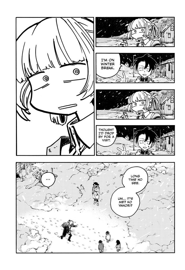 Yofukashi no Uta Chapter 200 Page 14