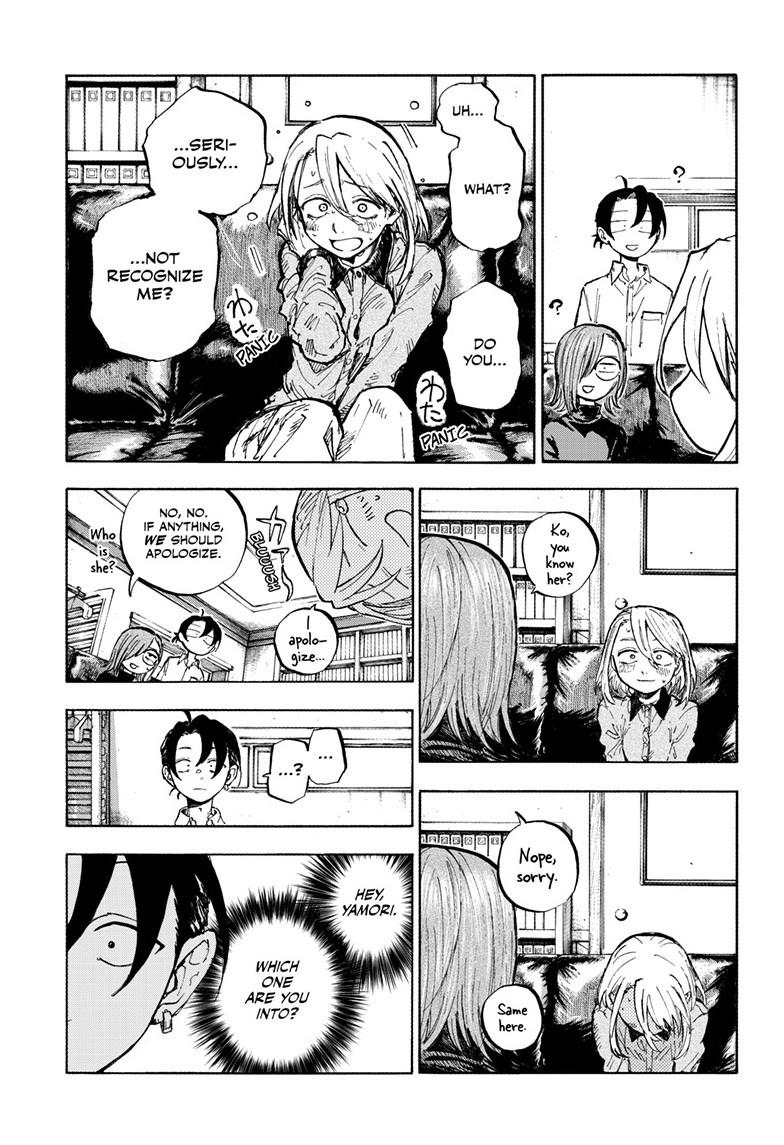 Yofukashi no Uta Chapter 200.1 Page 14