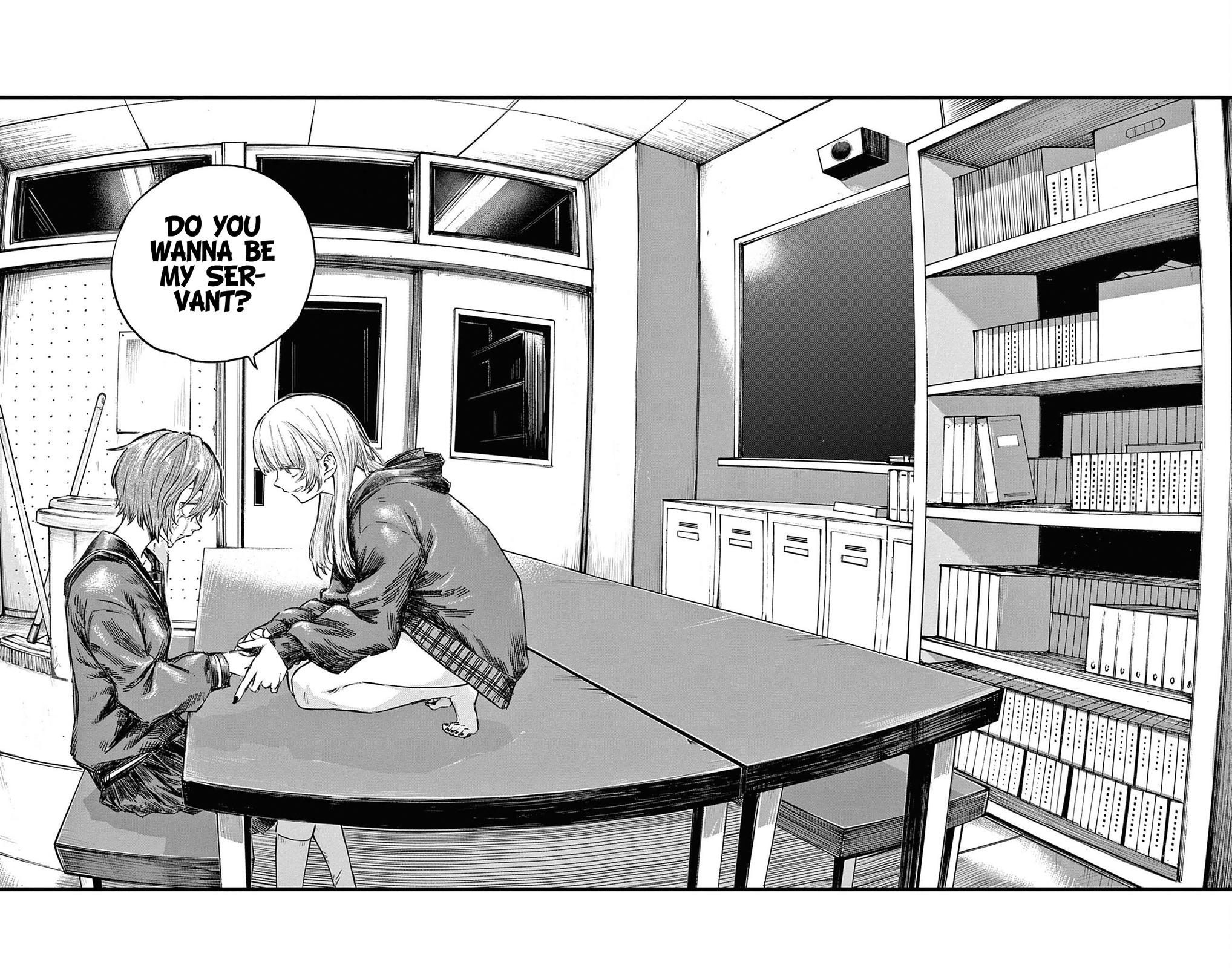 Yofukashi no Uta Chapter 79 Page 14