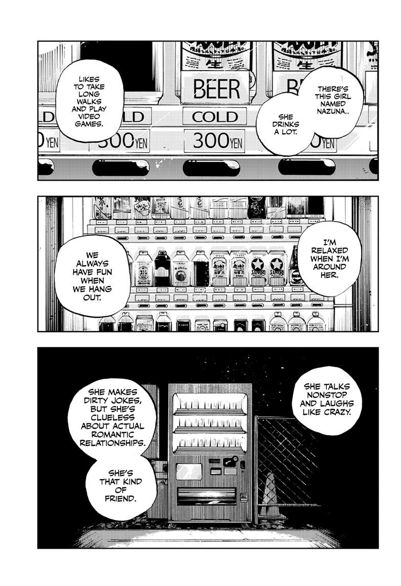 Yofukashi no Uta Chapter 186 Page 1