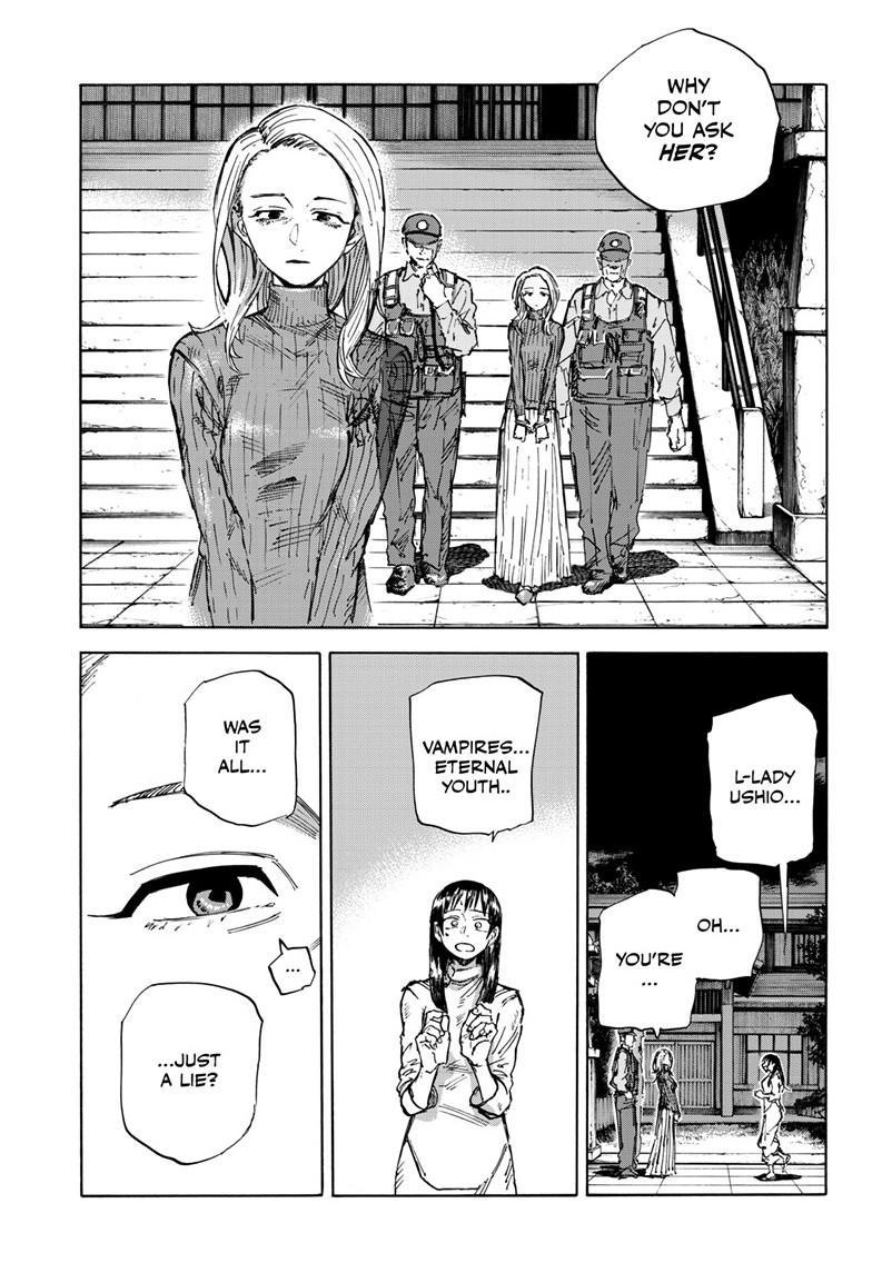 Yofukashi no Uta Chapter 200.8 Page 4
