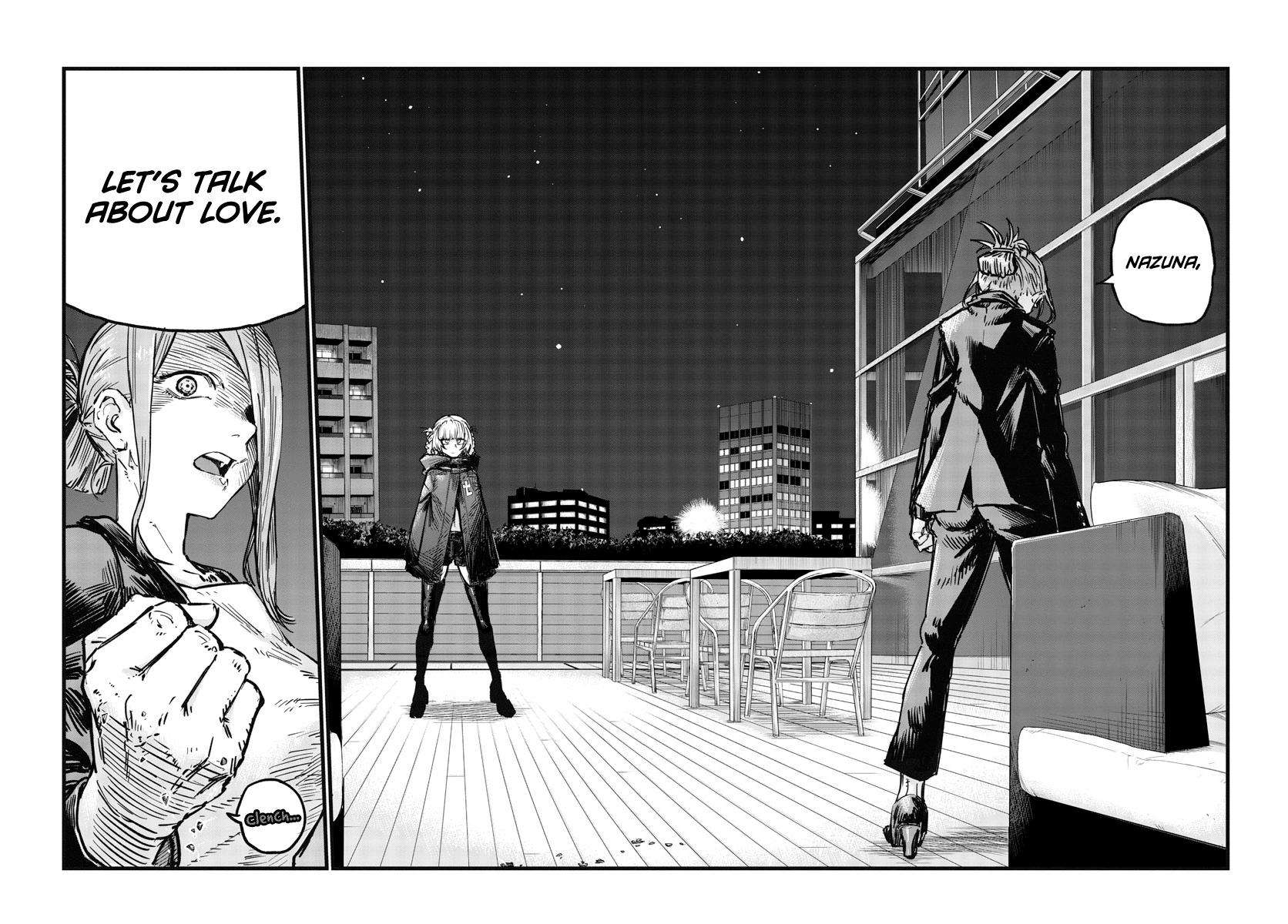 Yofukashi no Uta Chapter 45 Page 3