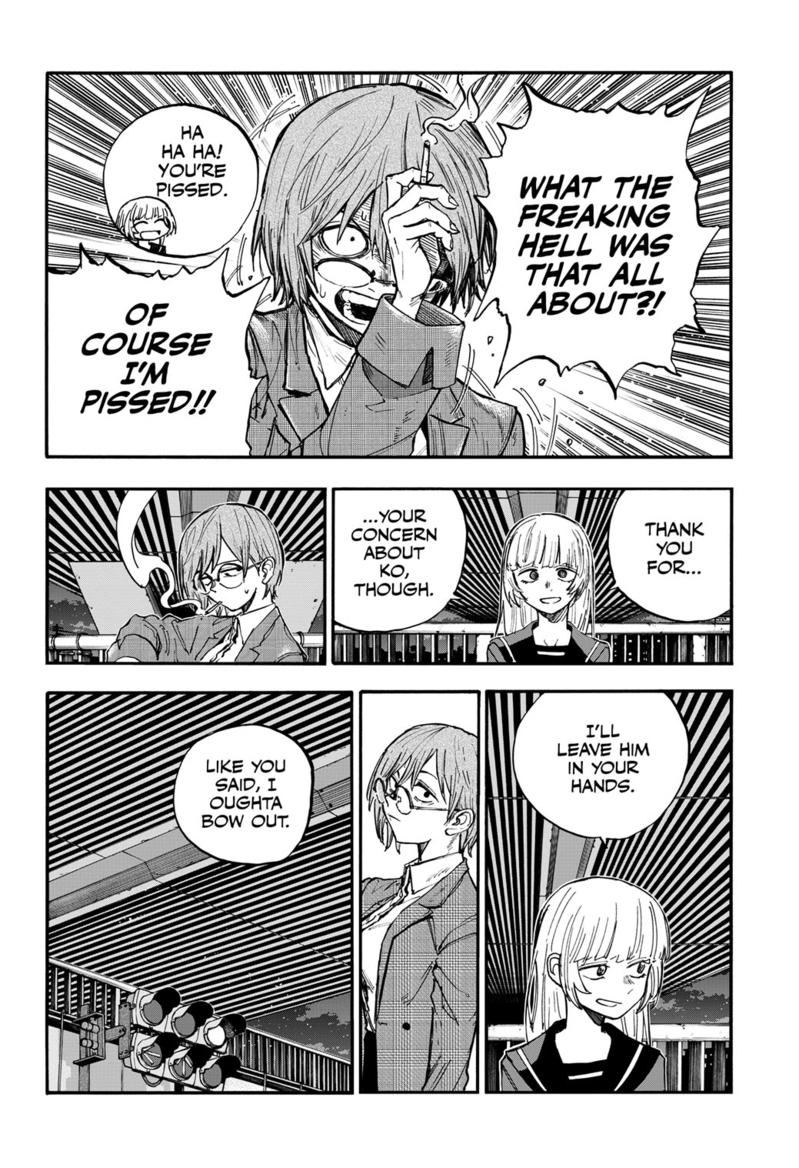 Yofukashi no Uta Chapter 181 Page 13
