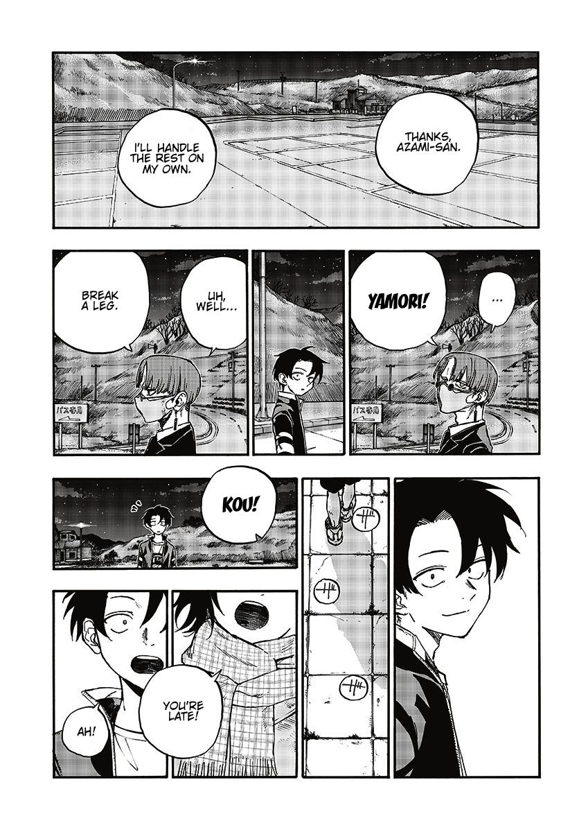 Yofukashi no Uta Chapter 160 Page 2