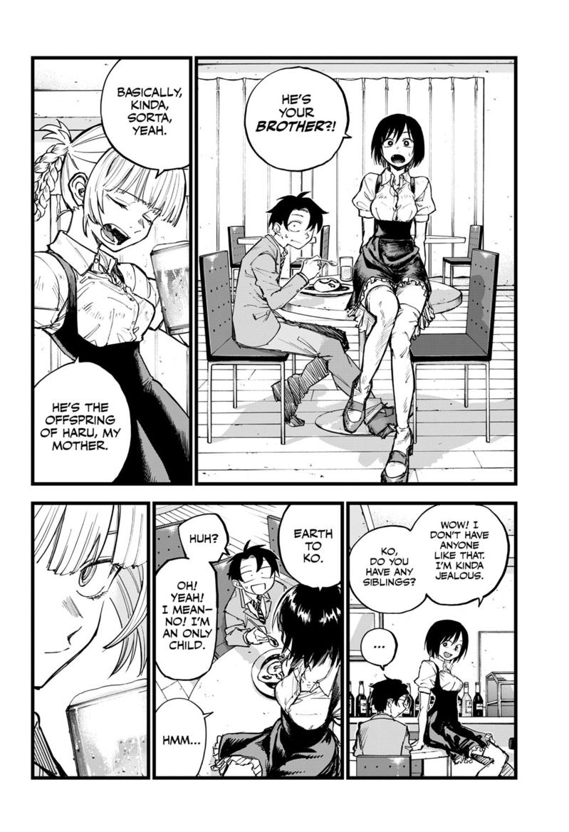 Yofukashi no Uta Chapter 176 Page 5