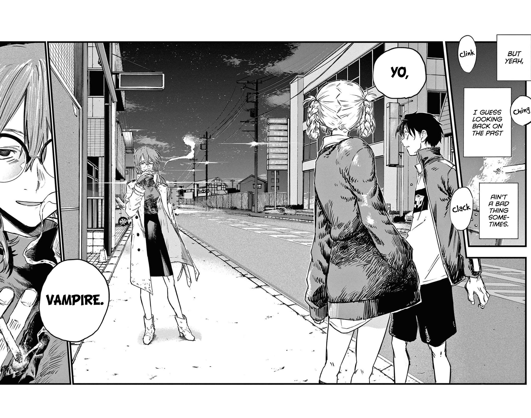 Yofukashi no Uta Chapter 82 Page 10
