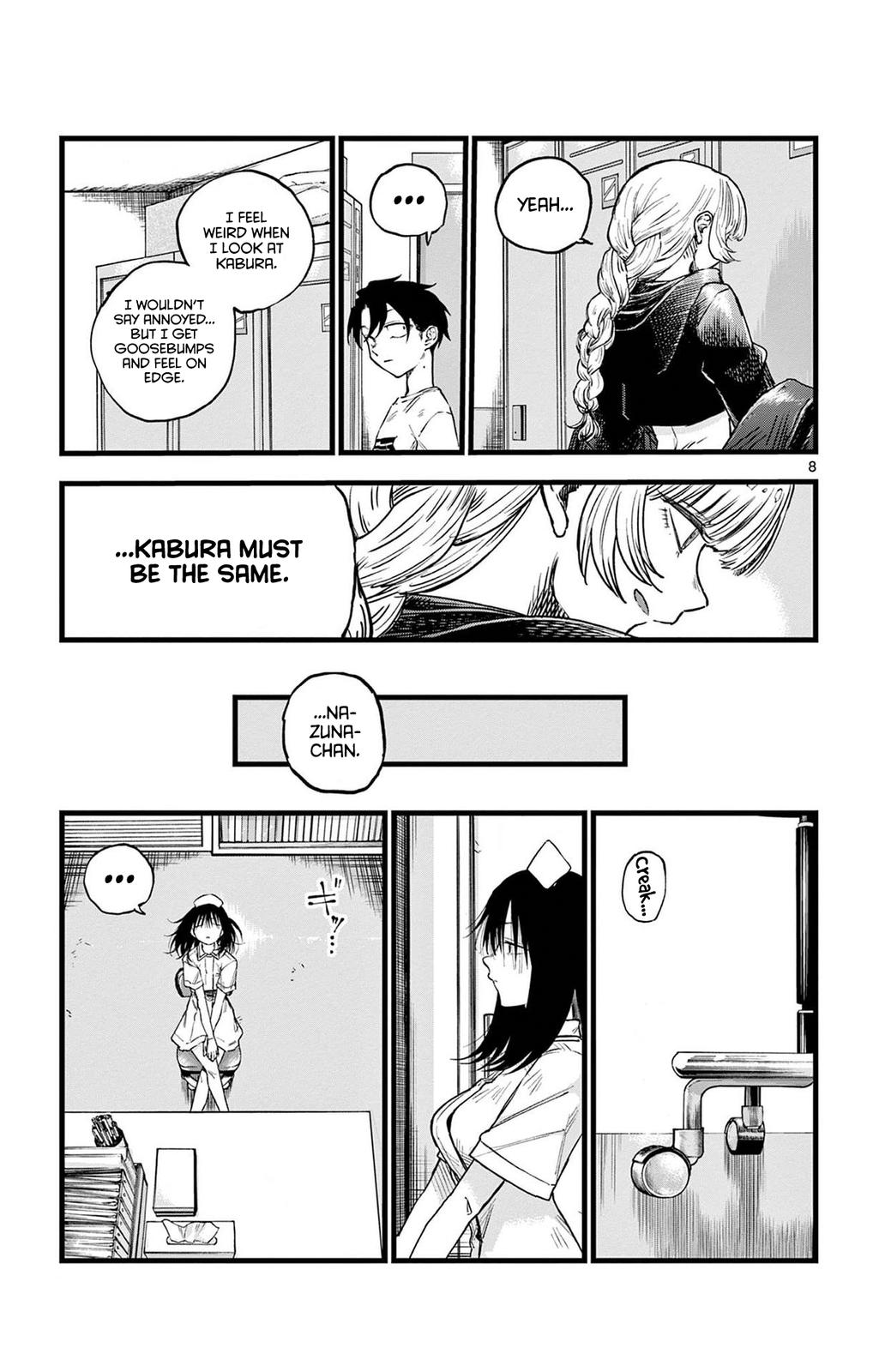 Yofukashi no Uta Chapter 64 Page 8