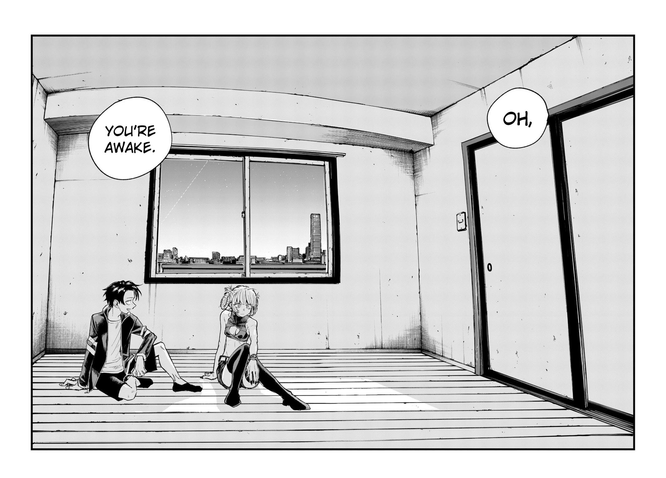 Yofukashi no Uta Chapter 195 Page 14