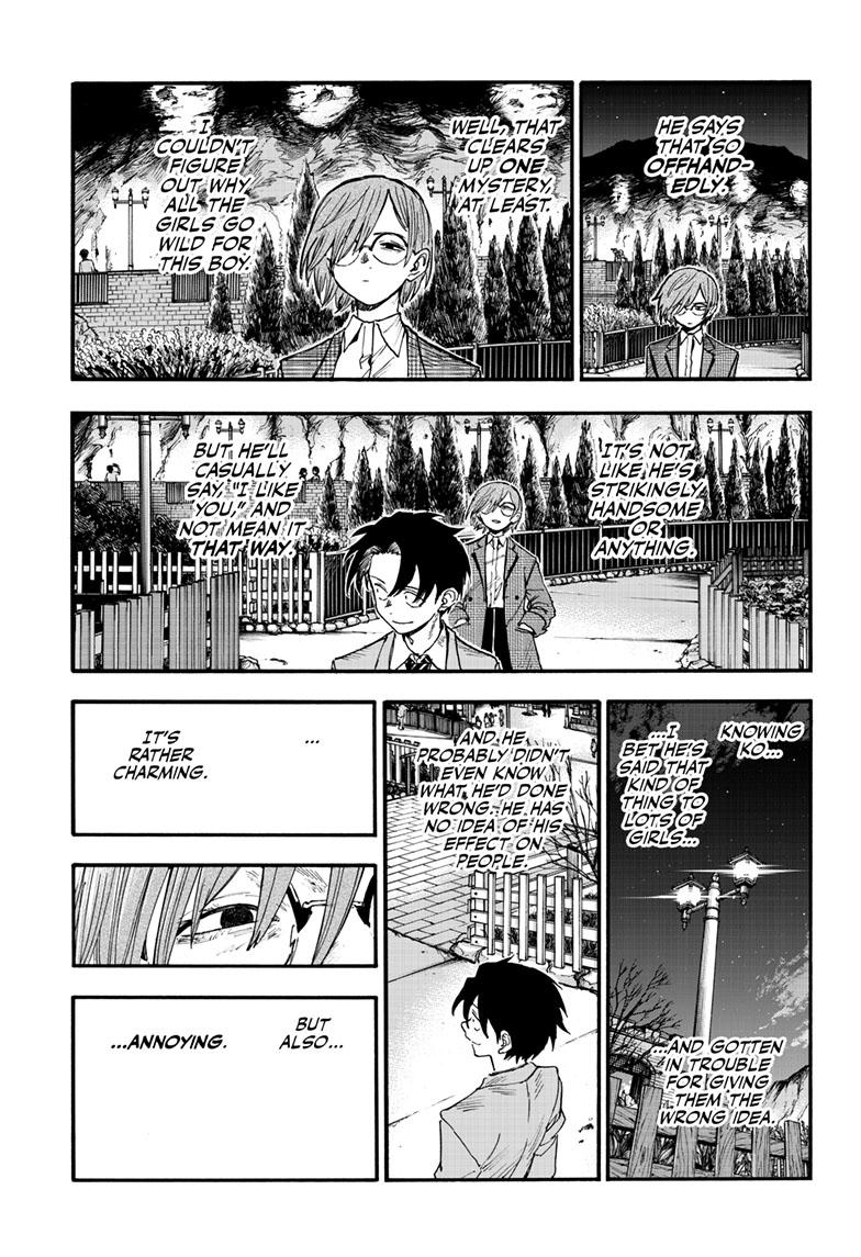 Yofukashi no Uta Chapter 182 Page 10