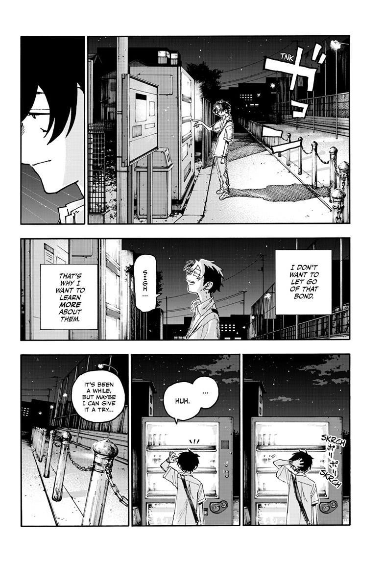 Yofukashi no Uta Chapter 199 Page 14